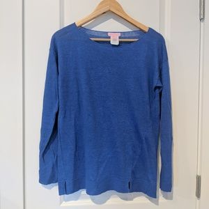 LP linen sweater